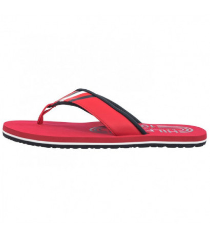 Tommy Hilfiger Hilfiger Rwb Padded Beach Sandal Primary Red FM0FM05137 XLG (TH1082-b) shoes