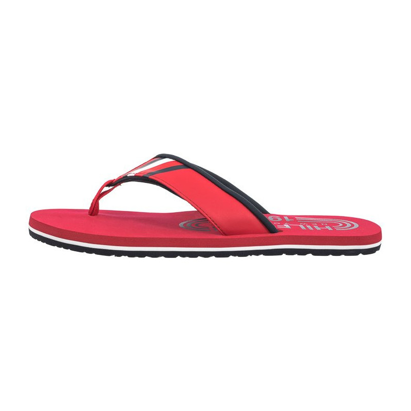 Tommy Hilfiger Hilfiger Rwb Padded Beach Sandal Primary Red FM0FM05137 XLG (TH1082-b) shoes