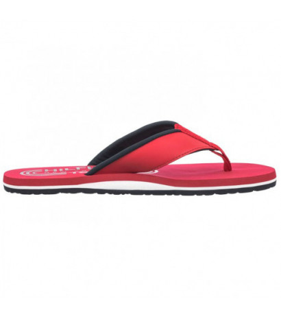 Tommy Hilfiger Hilfiger Rwb Padded Beach Sandal Primary Red FM0FM05137 XLG (TH1082-b) shoes