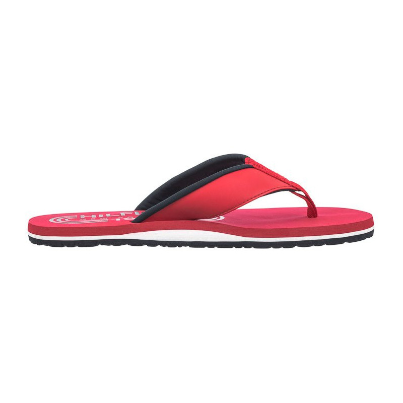 Tommy Hilfiger Hilfiger Rwb Padded Beach Sandal Primary Red FM0FM05137 XLG (TH1082-b) shoes