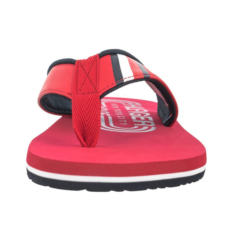 Tommy Hilfiger Hilfiger Rwb Padded Beach Sandal Primary Red FM0FM05137 XLG (TH1082-b) shoes