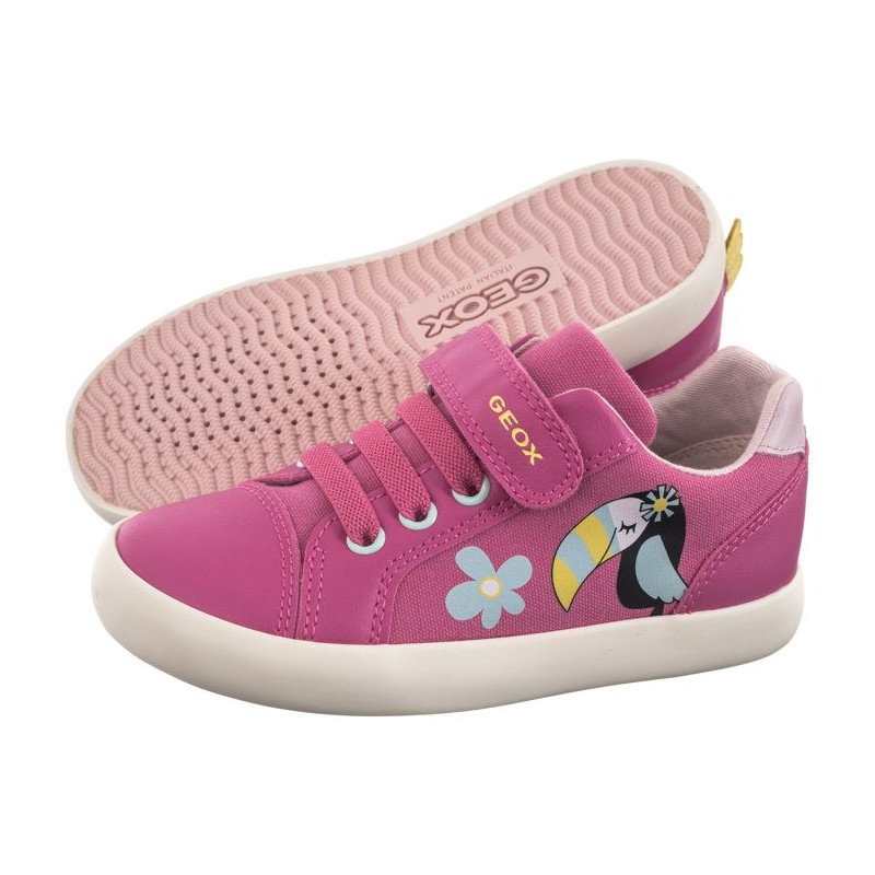 Geox B Gisli G. C Fuchsia/LT Yellow B451MC 01054 C8301 (GE168-a) sneakers