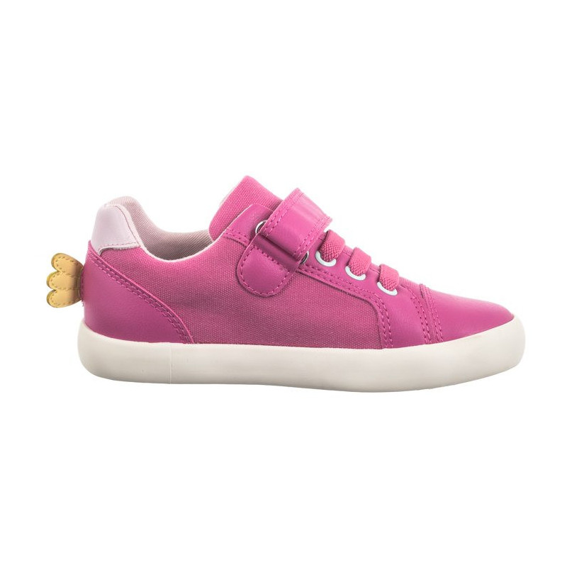 Geox B Gisli G. C Fuchsia/LT Yellow B451MC 01054 C8301 (GE168-a) sneakers