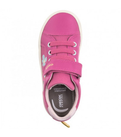 Geox B Gisli G. C Fuchsia/LT Yellow B451MC 01054 C8301 (GE168-a) sneakers