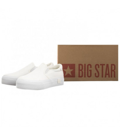 Big Star Białe NN274126 (BI536-b) shoes