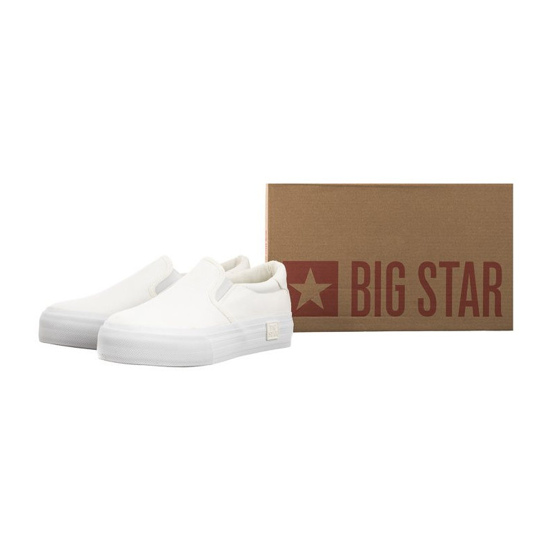 Big Star Białe NN274126 (BI536-b) shoes