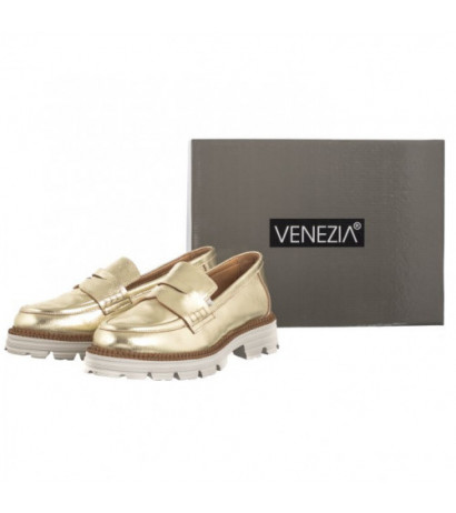 Venezia Złote 3195 Gold (VE757-a) shoes