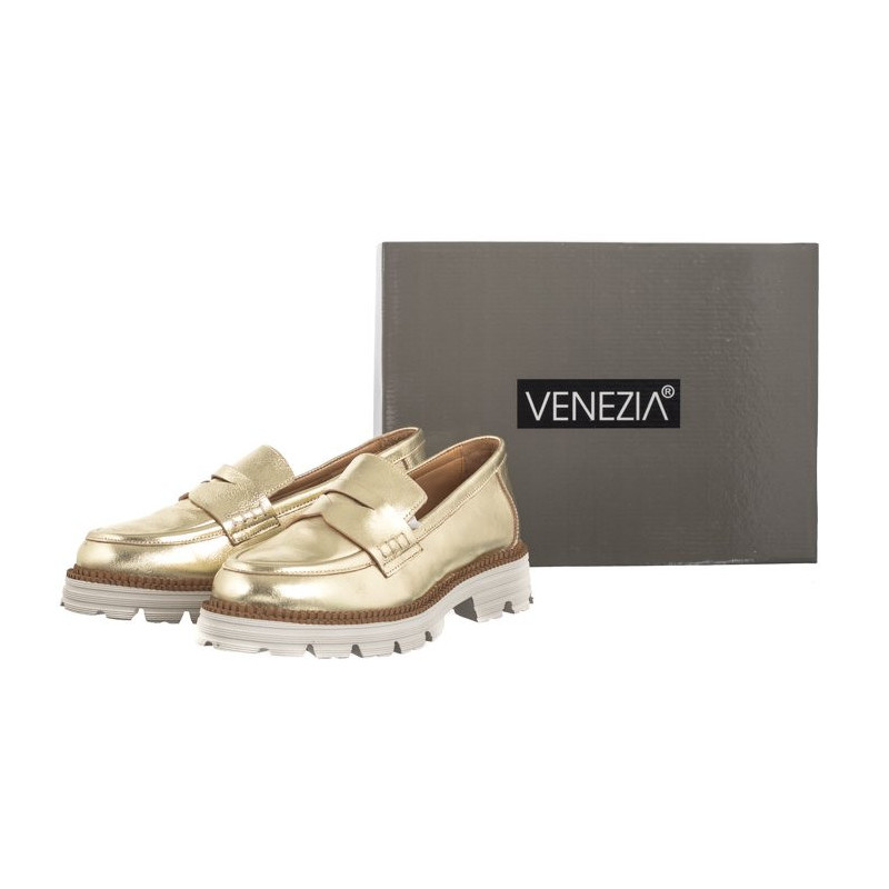 Venezia Złote 3195 Gold (VE757-a) shoes