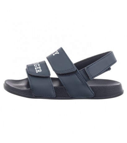 Tommy Hilfiger Velcro Sandal T1B2-33453-1172 800 Blue (TH1085-a) sandals