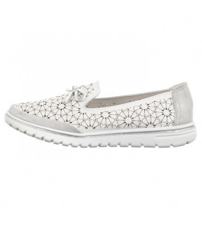 Venezia Białe 2144-1 White (VE758-a) shoes