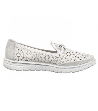 Venezia Białe 2144-1 White (VE758-a) shoes