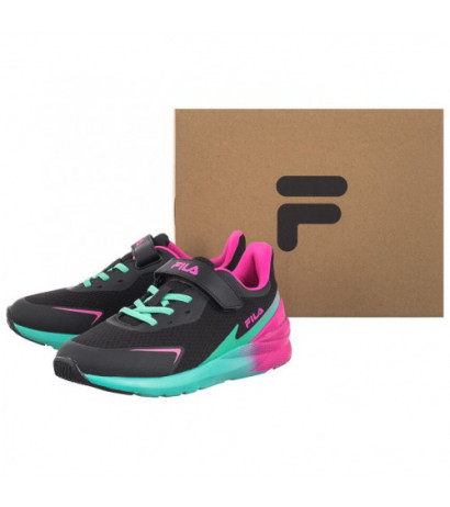 Fila Crusher V Kids Black-Pink Glo FFK0076.83360 (FI114-b) sports shoes