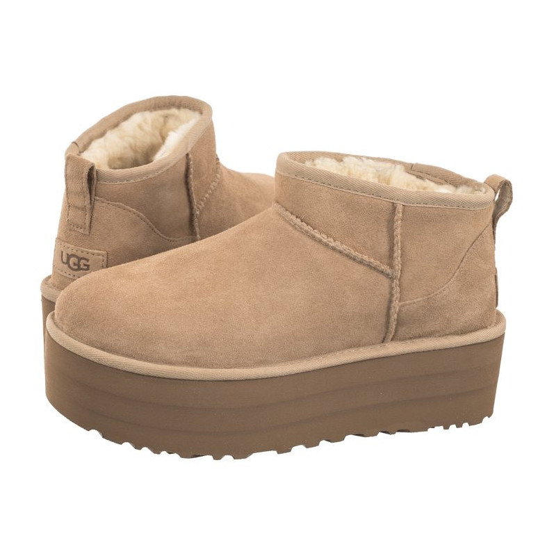 UGG W Classic Ultra Mini Platform 1135092 SAN (UA74-f) shoes