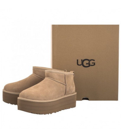 UGG W Classic Ultra Mini Platform 1135092 SAN (UA74-f) shoes