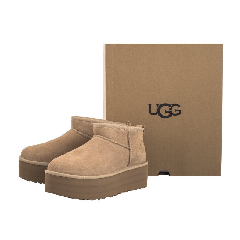 UGG W Classic Ultra Mini Platform 1135092 SAN (UA74-f) shoes