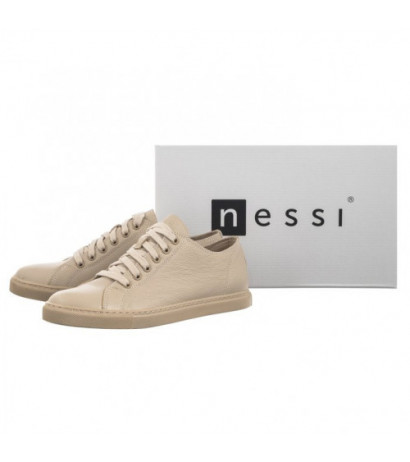 Nessi Beżowe 24593 (NE370-a) shoes