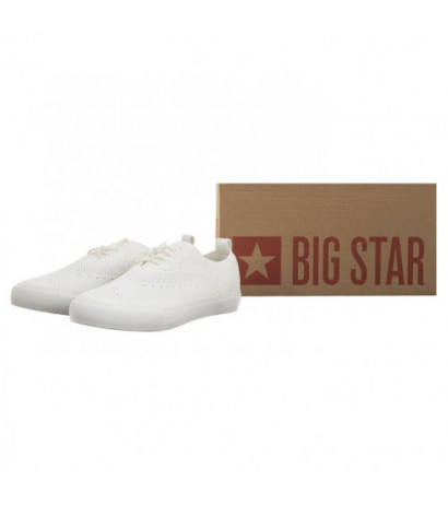 Big Star Białe NN274218 (BI537-a) shoes