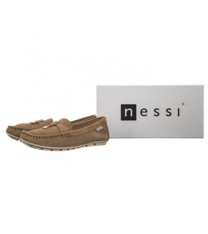 Nessi Beżowe 24617 (NE371-b) shoes