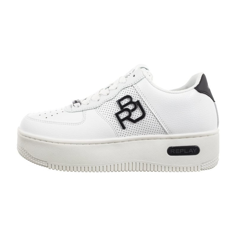 Replay Epic High RBJ GWZ5O.000.C0002S RZ5O0002S 0062 White Black (RP12-a) sports Shoes