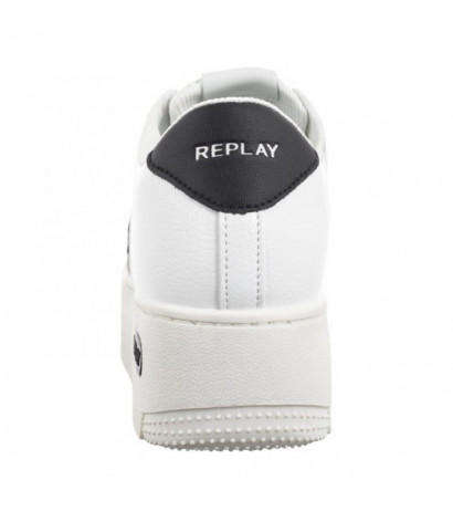 Replay Epic High RBJ GWZ5O.000.C0002S RZ5O0002S 0062 White Black (RP12-a) sports Shoes