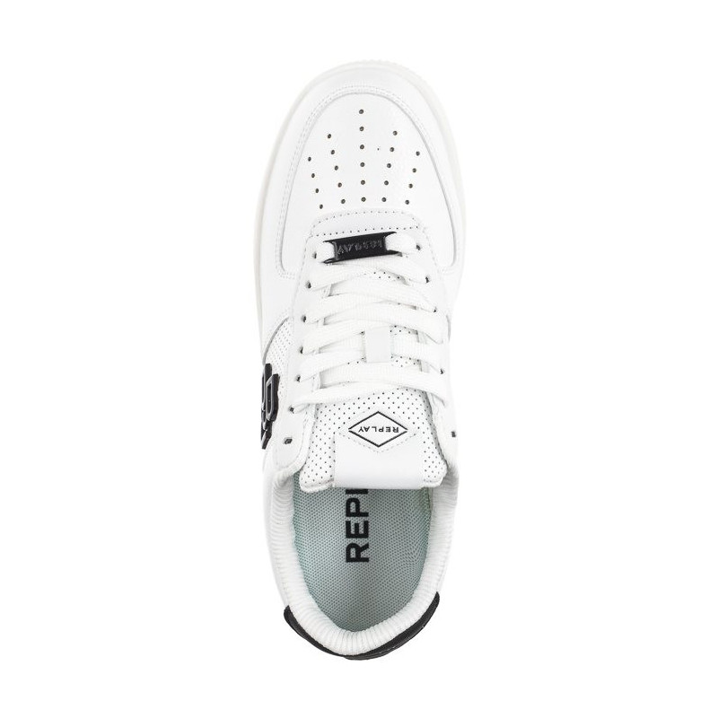 Replay Epic High RBJ GWZ5O.000.C0002S RZ5O0002S 0062 White Black (RP12-a) sports Shoes