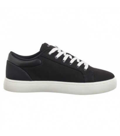 Calvin Klein Classic Cupsole Low Lth In Dc Black/Bright White YM0YM00976 0GM (CK495-a) sports shoes