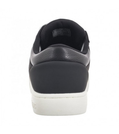 Calvin Klein Classic Cupsole Low Lth In Dc Black/Bright White YM0YM00976 0GM (CK495-a) sports shoes