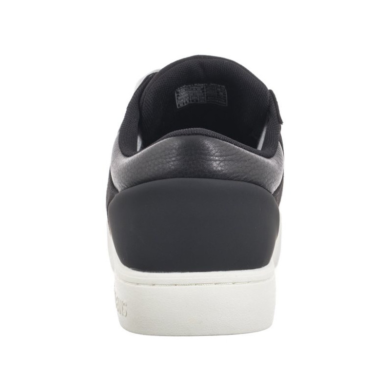 Calvin Klein Classic Cupsole Low Lth In Dc Black/Bright White YM0YM00976 0GM (CK495-a) sports shoes