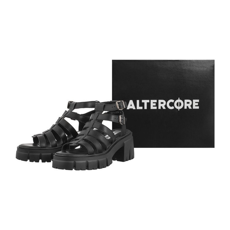 Altercore Cleo Vegan Black  (AL160-a) shoes