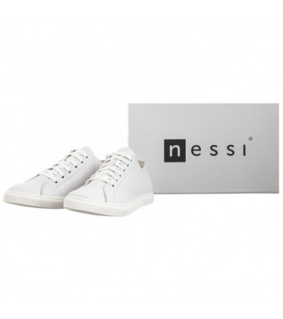 Nessi Białe 24593 (NE370-b) shoes