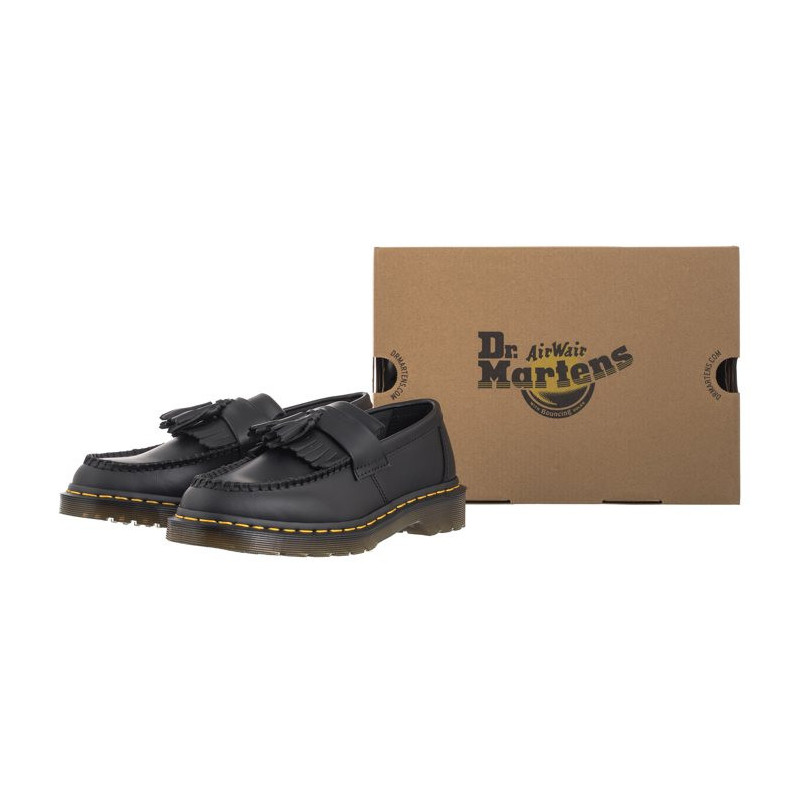 Dr. Martens Adrian Ys Smooth Black 22209001 (DR80-a) shoes