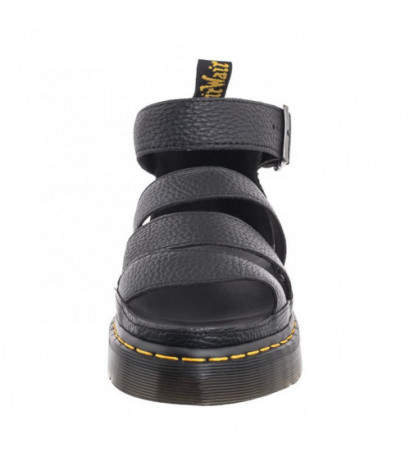 Dr. Martens Clarissa II Quad Milled Nappa Black 24476001 (DR79-a) shoes