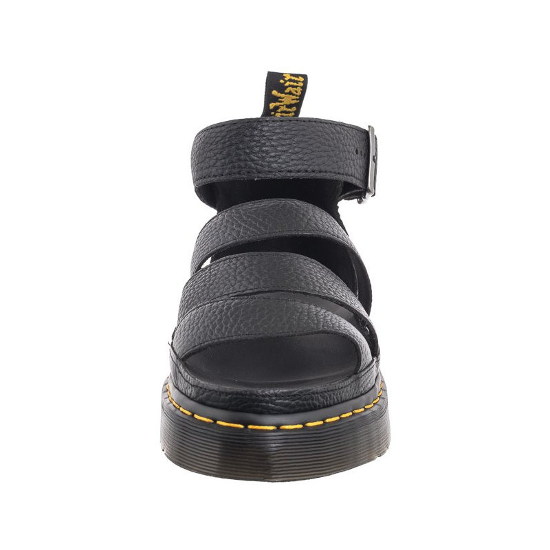 Dr. Martens Clarissa II Quad Milled Nappa Black 24476001 (DR79-a) shoes