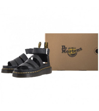 Dr. Martens Clarissa II Quad Milled Nappa Black 24476001 (DR79-a) shoes