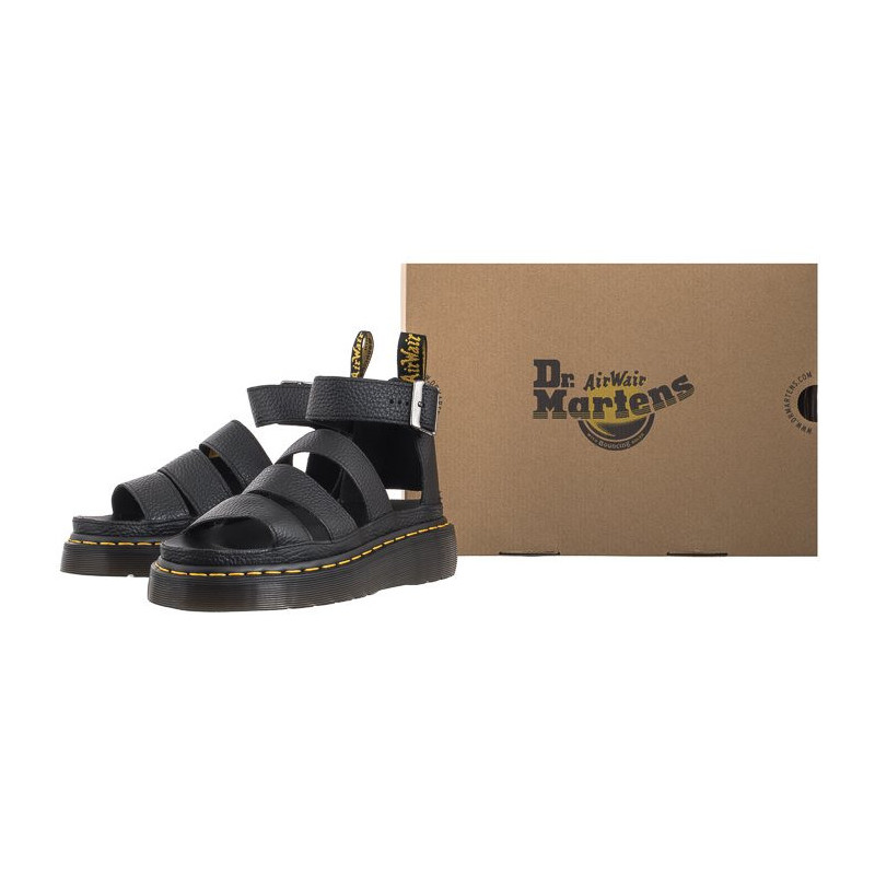 Dr. Martens Clarissa II Quad Milled Nappa Black 24476001 (DR79-a) shoes