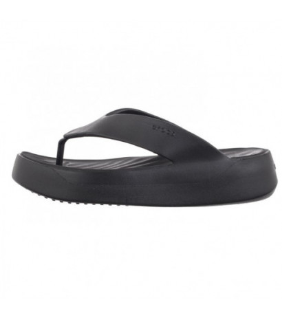 Crocs Getaway Platform Flip Black 209410-001 (CR308-a) shoes