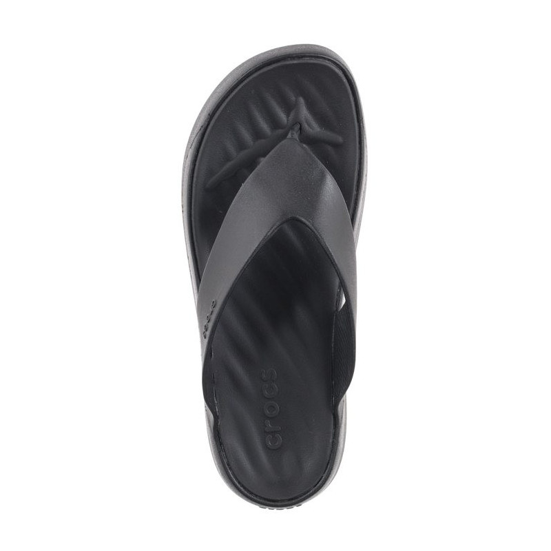 Crocs Getaway Platform Flip Black 209410-001 (CR308-a) shoes