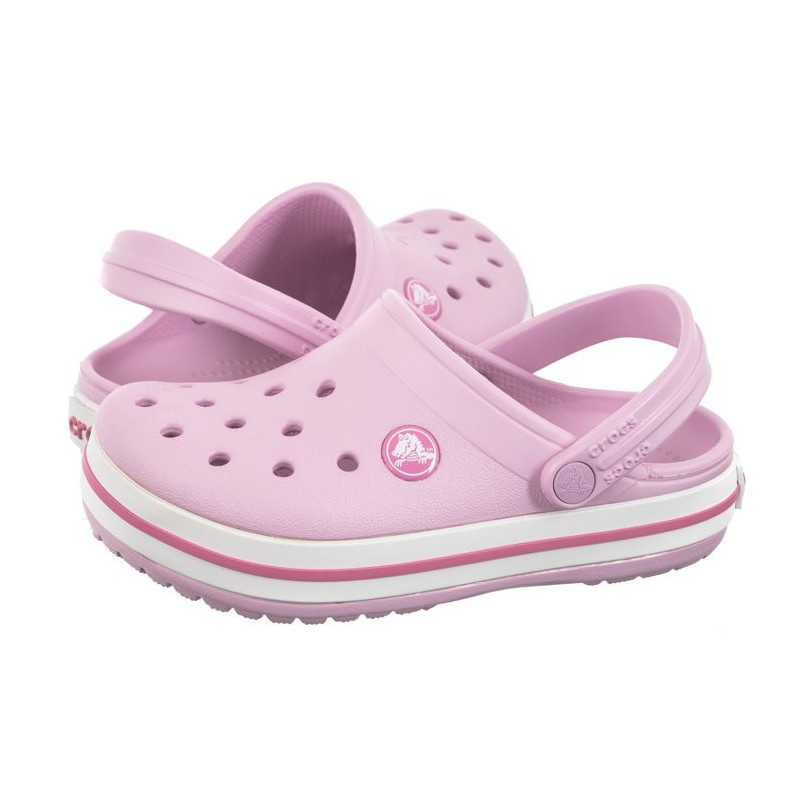 Crocs Crocband Clog K Ballerina Pink 207006-6GD (CR251-b) slippers