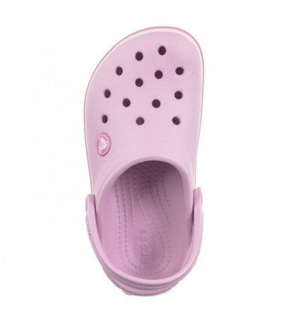 Crocs Crocband Clog K Ballerina Pink 207006-6GD (CR251-b) slippers