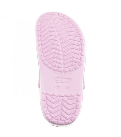 Crocs Crocband Clog K Ballerina Pink 207006-6GD (CR251-b) slippers