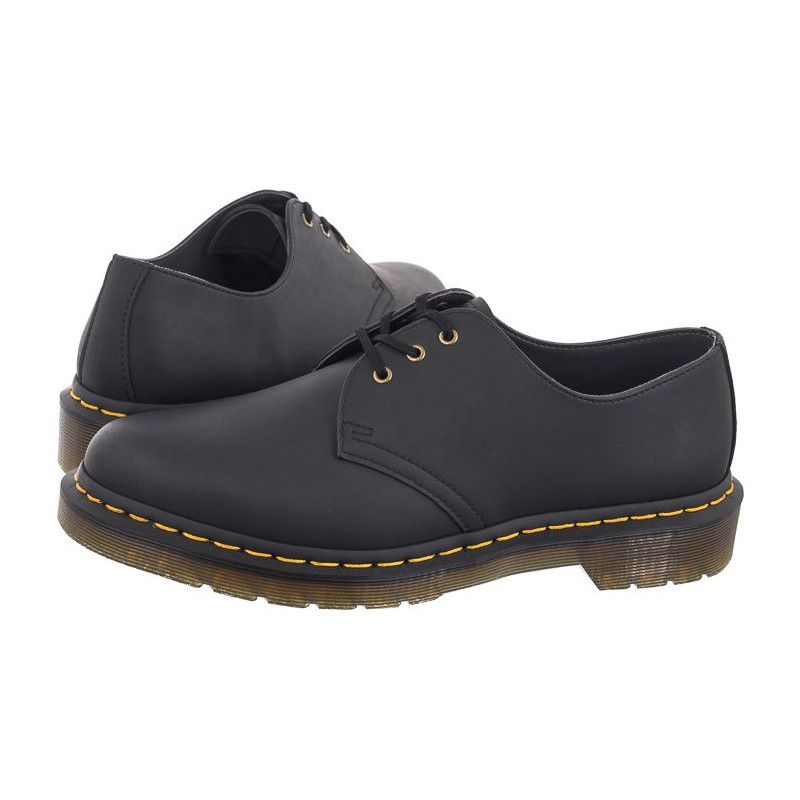 Dr. Martens Vegan 1461 Felix Rub Off Black 14046001  (DR82-a) shoes