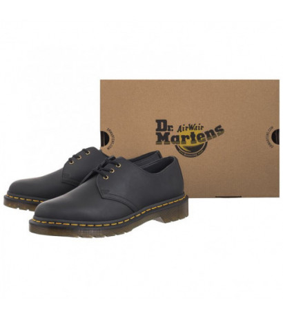 Dr. Martens Vegan 1461 Felix Rub Off Black 14046001  (DR82-a) shoes