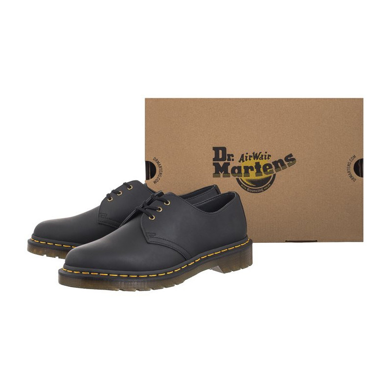 Dr. Martens Vegan 1461 Felix Rub Off Black 14046001  (DR82-a) shoes