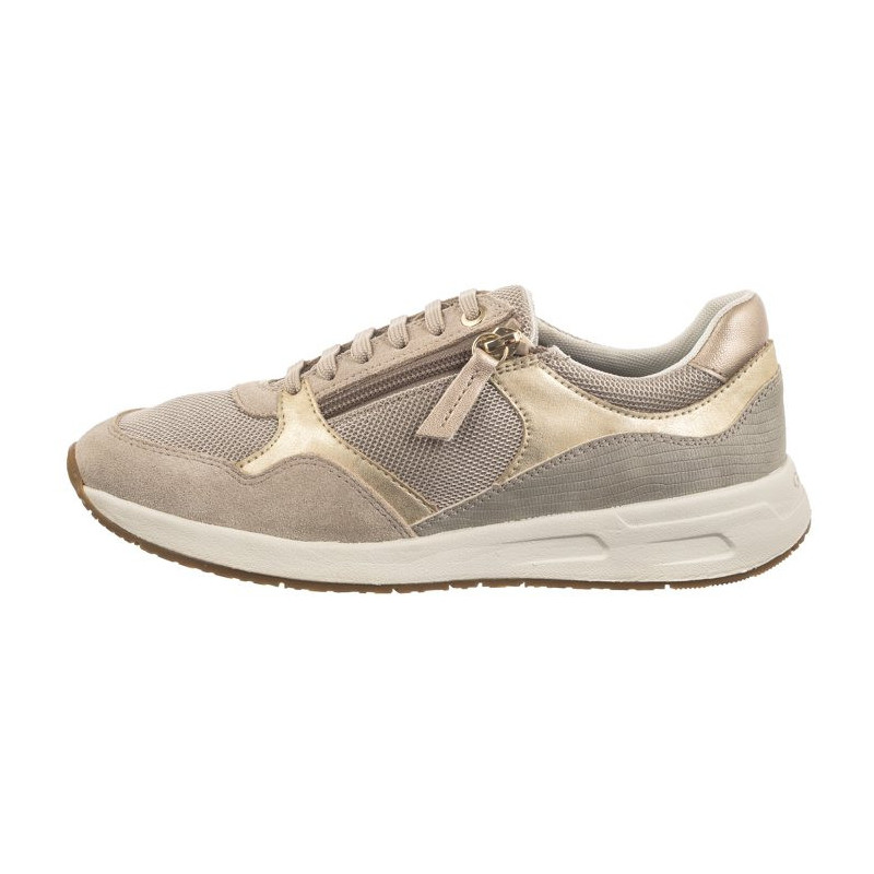 Geox D Bulmya B Lt Taupe D36NQB 01122 C6738 (GE170-a) sports Shoes