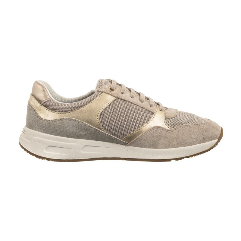 Geox D Bulmya B Lt Taupe D36NQB 01122 C6738 (GE170-a) sports Shoes