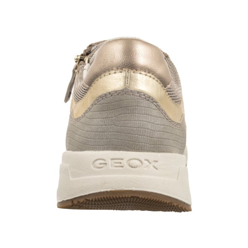 Geox D Bulmya B Lt Taupe D36NQB 01122 C6738 (GE170-a) sports Shoes