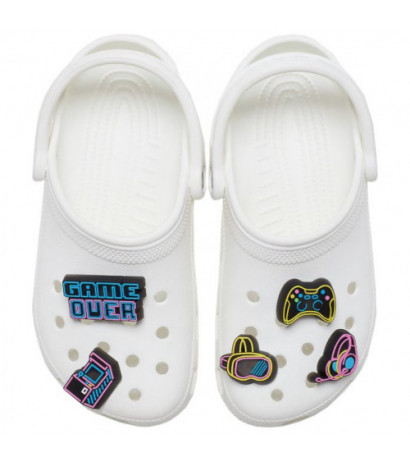 Crocs Jibbitz™ Lights Up Neon Gamer 5 Pack 10012094 (CR315-a) accessory