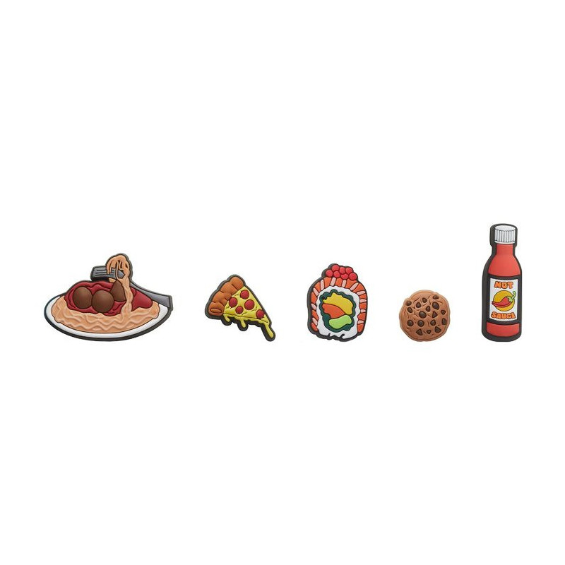 Crocs Jibbitz™ Food Please 5 Pack 10008661 (CR319-a) accessory