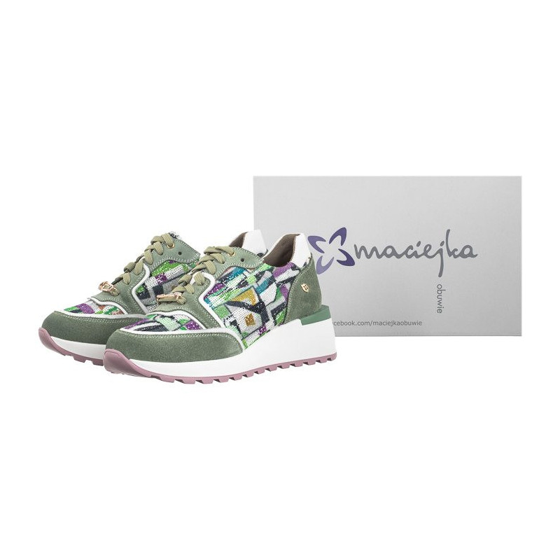 Maciejka Seledynowe 06390-09/00-7 (MA1186-a) sports Shoes