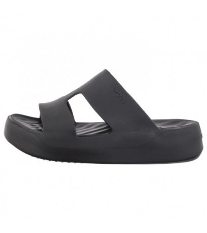 Crocs Getaway Platform H-Strap Black 209409-001 (CR328-a) shoes